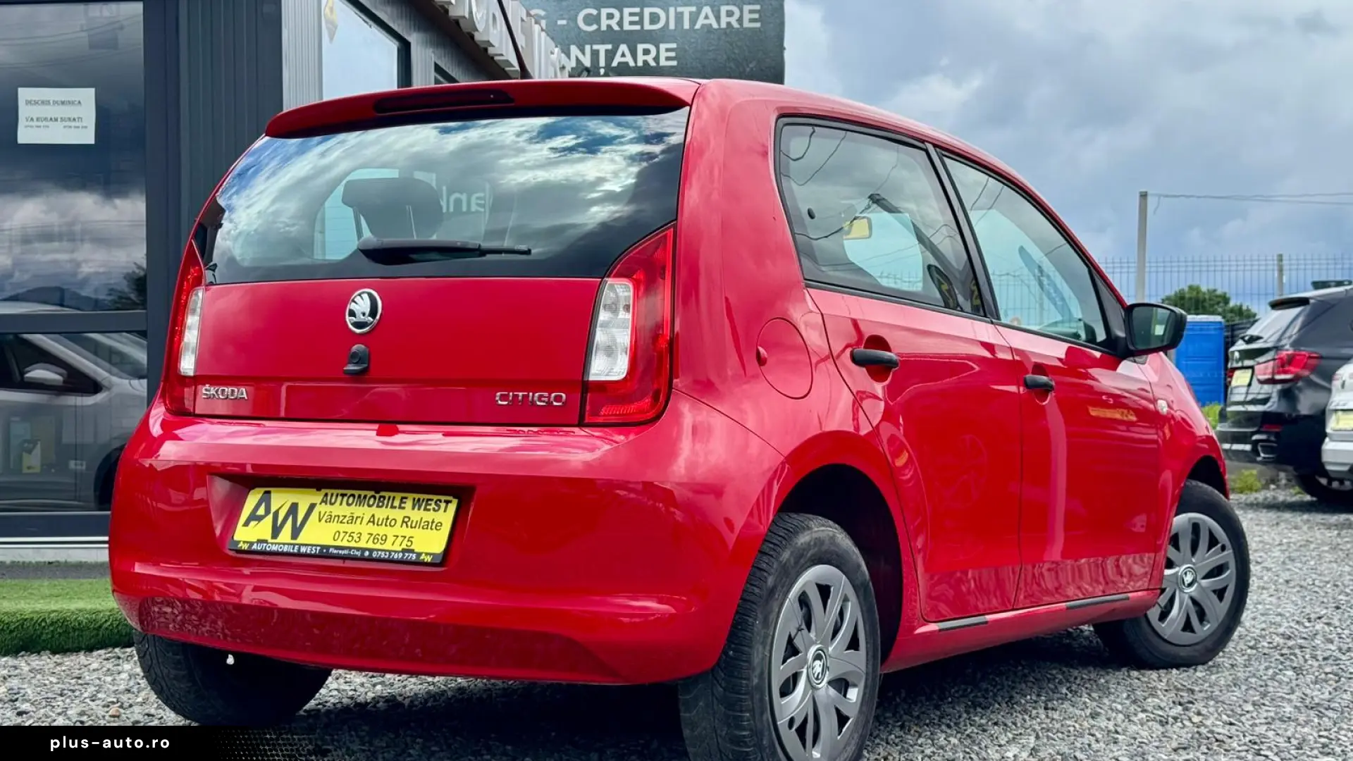 Skoda Citigo 1.0 MPI Ambition