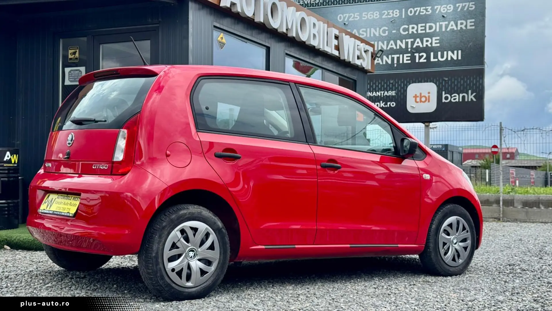 Skoda Citigo 1.0 MPI Ambition