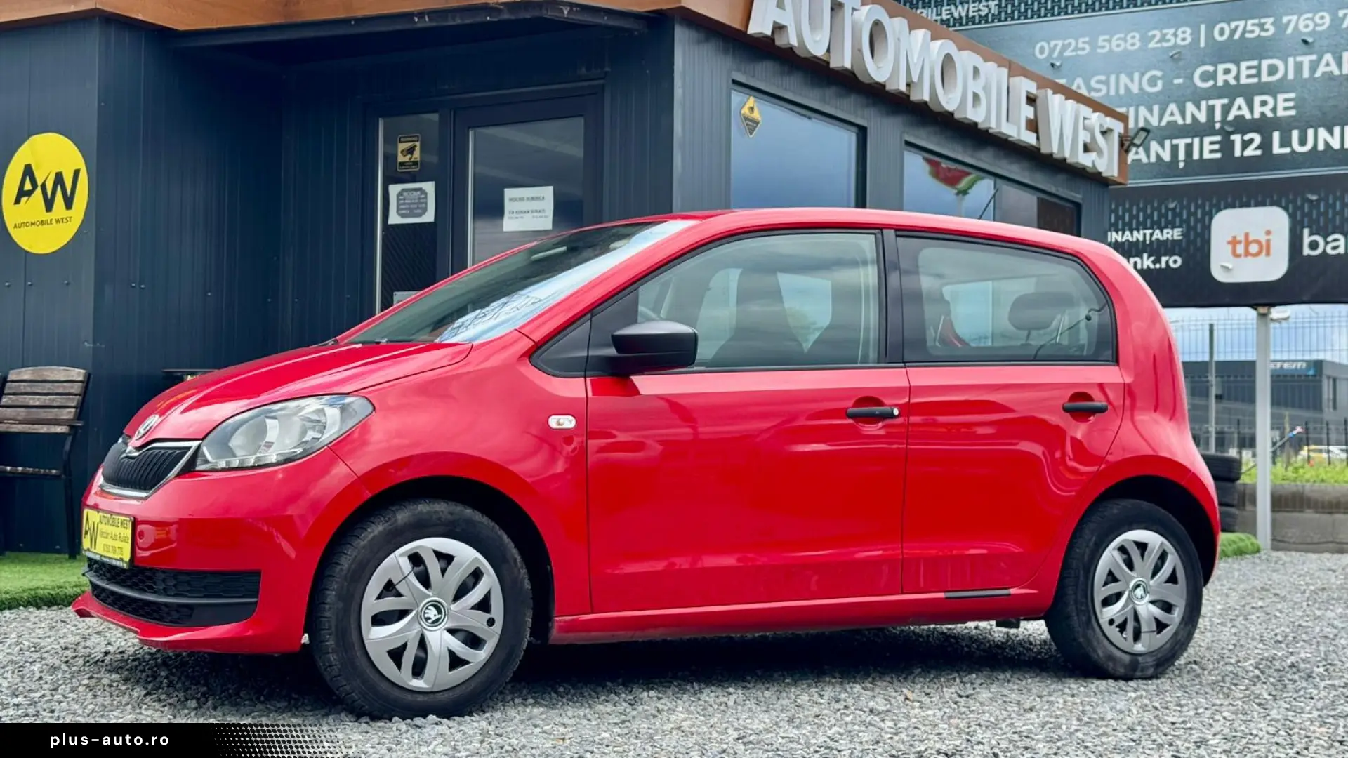 Skoda Citigo 1.0 MPI Ambition