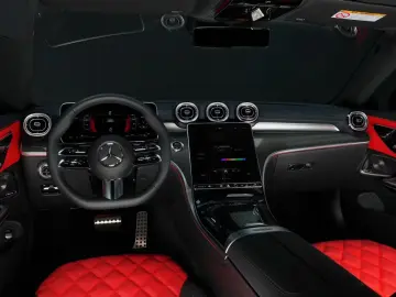Mercedes Benz CLE 200 Coupe AMG Burmester Pano