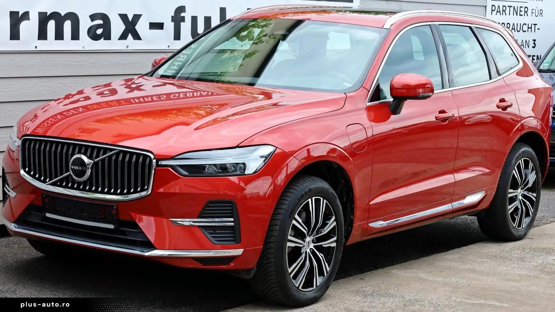 Volvo XC60 T6 AWD Plus Bright   Finanțare Leasing