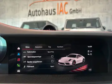 PORSCHE Carrera 4 GTS PANO SHZ LED 360