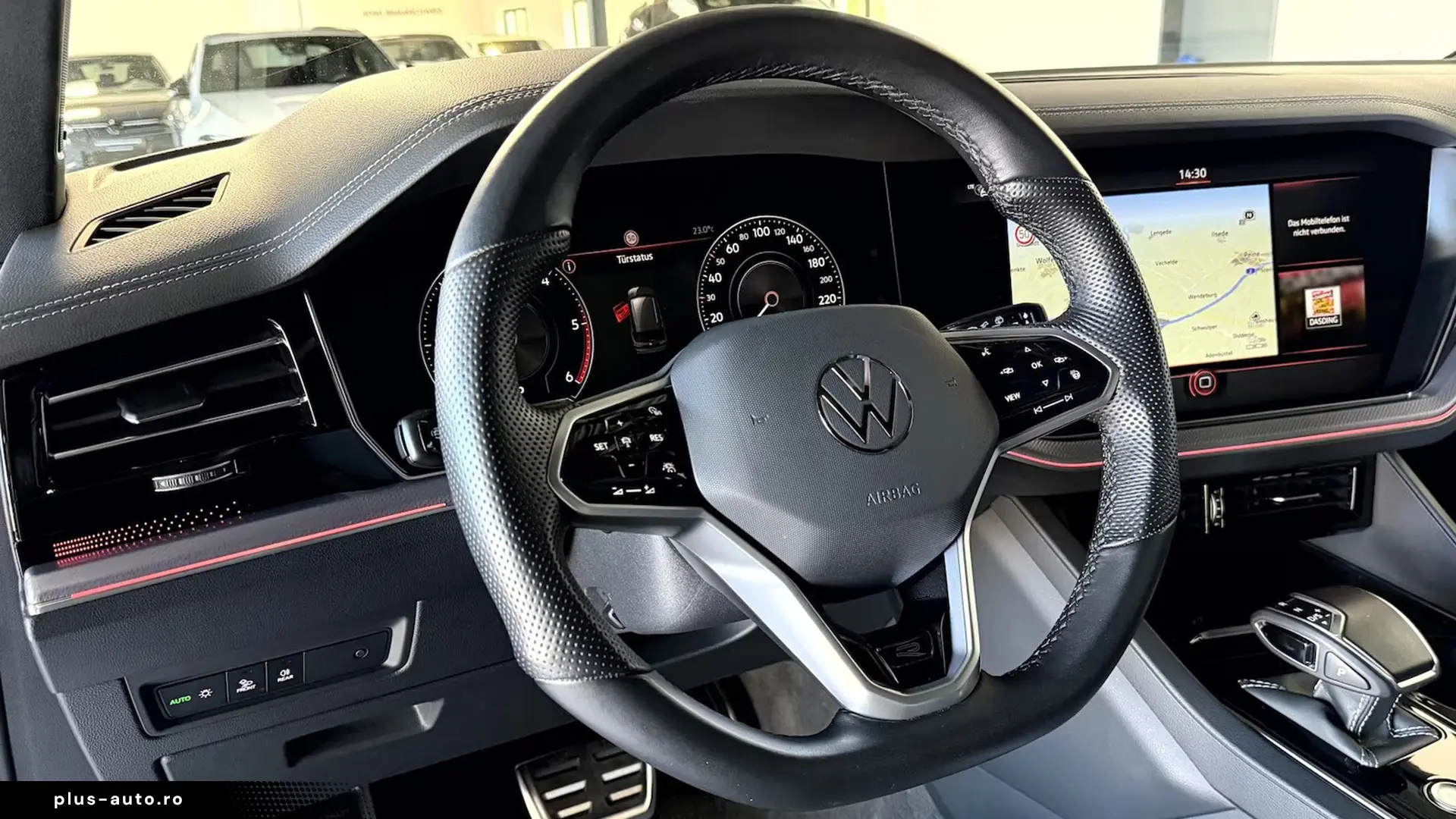 Volkswagen Touareg 3.0 TDI 4M R-Line   Finanțare Leasing