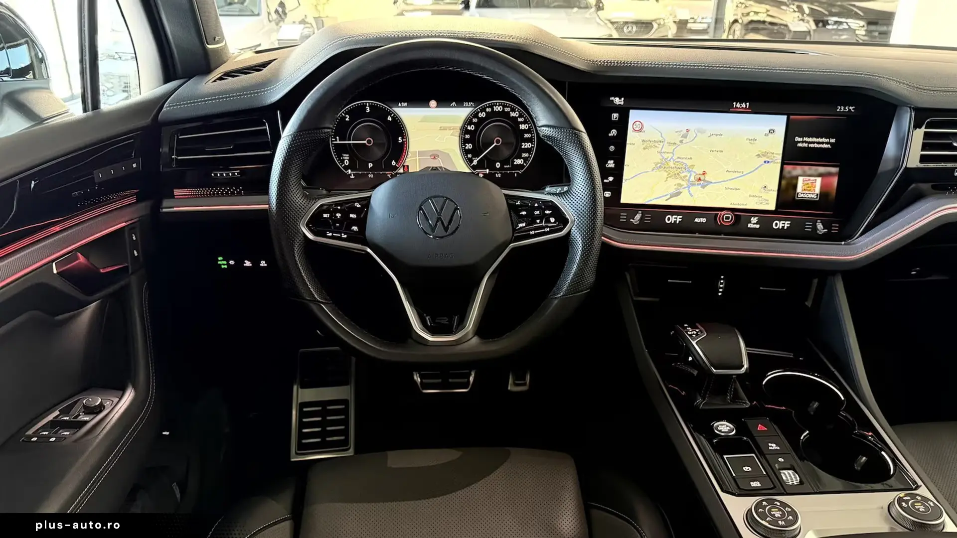 Volkswagen Touareg 3.0 TDI 4M R-Line   Finanțare Leasing