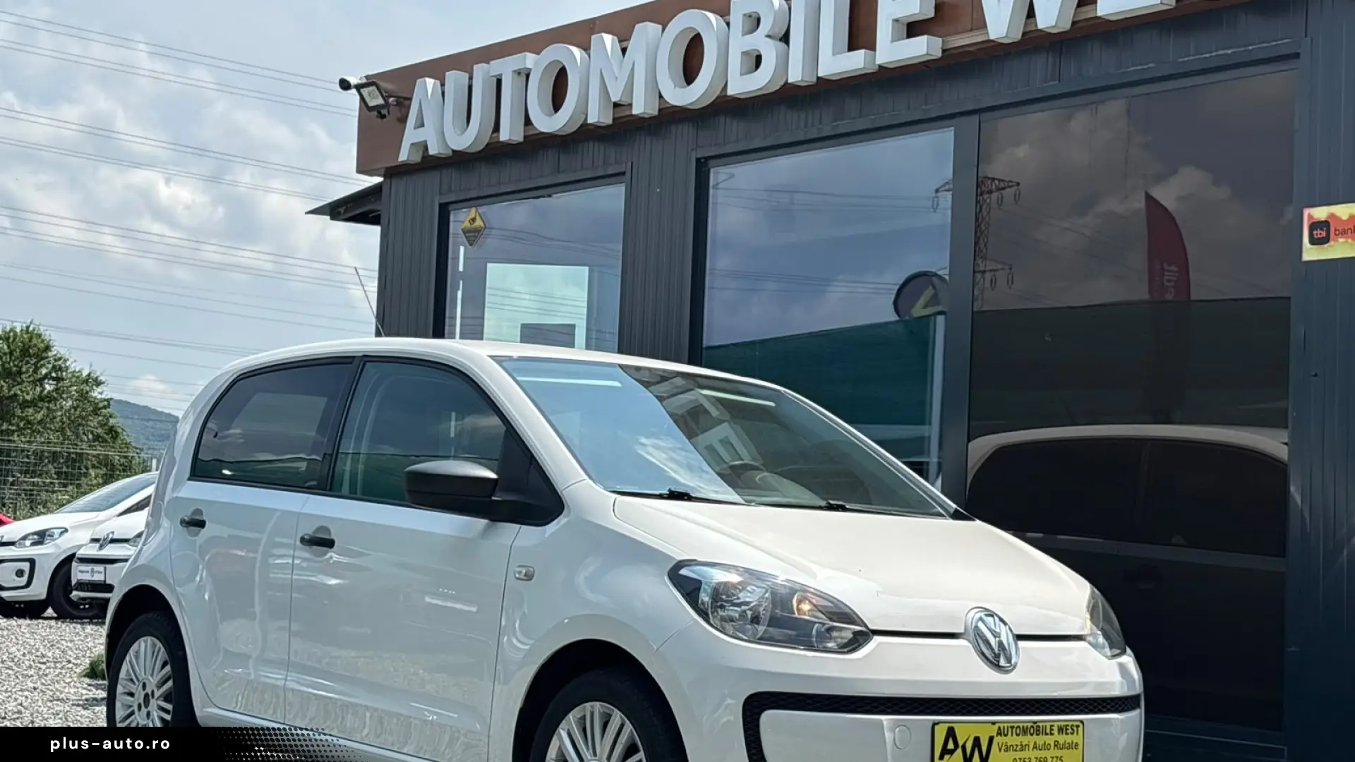 Volkswagen up! 1.0 White AUTOUTILITARA