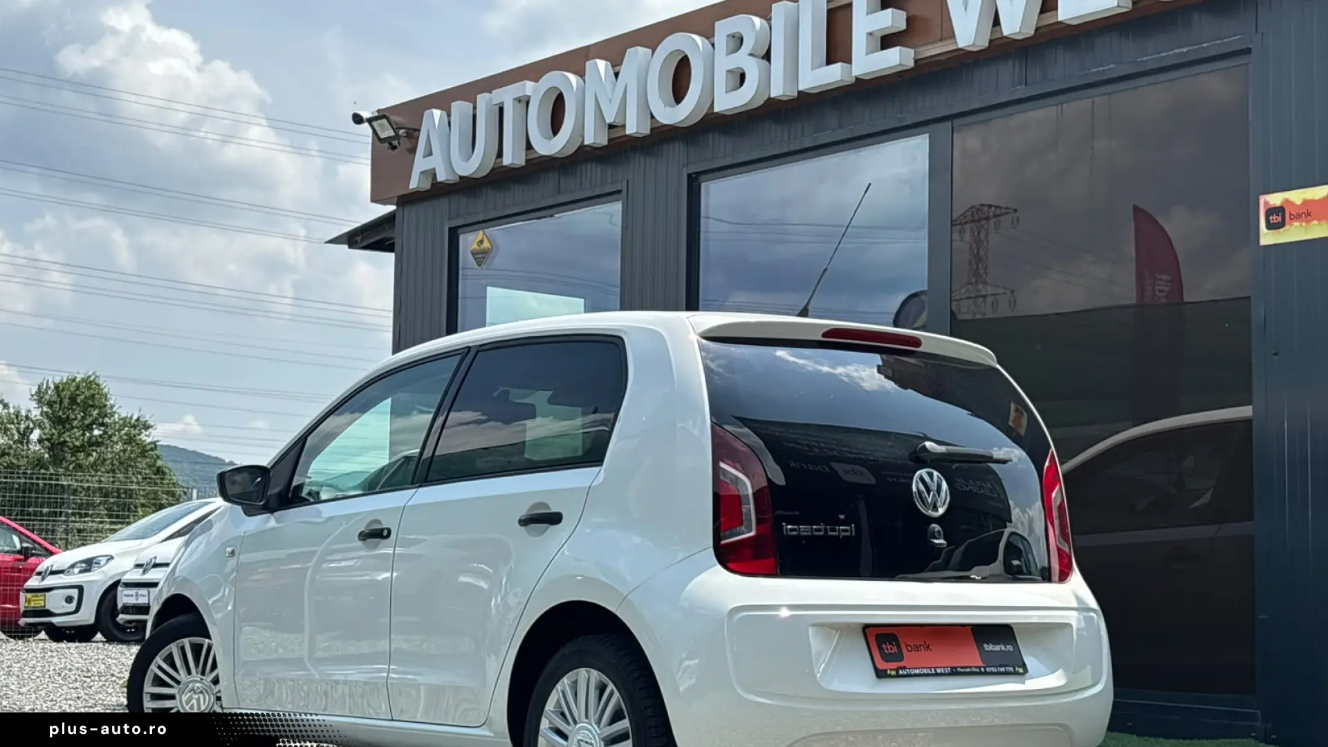Volkswagen up! 1.0 White AUTOUTILITARA