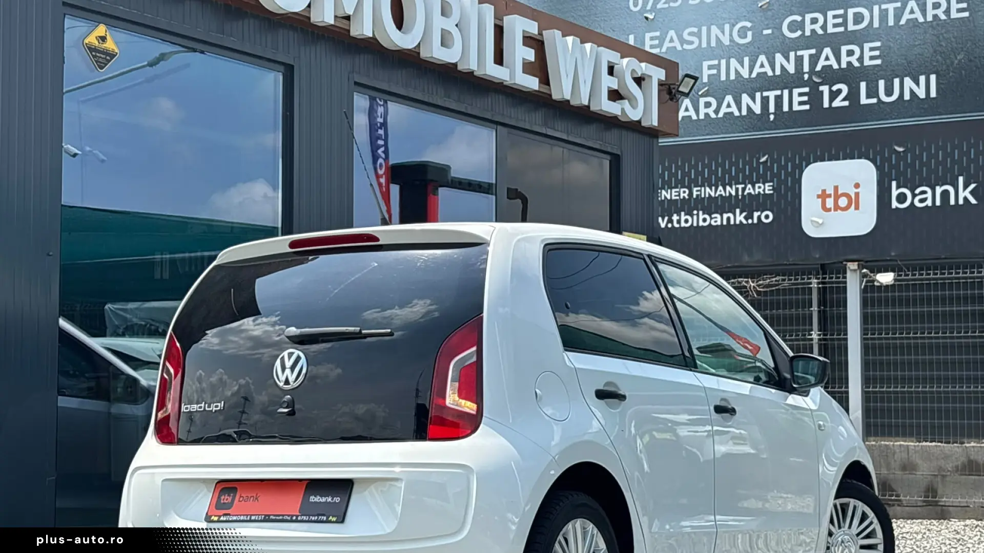Volkswagen up! 1.0 White AUTOUTILITARA