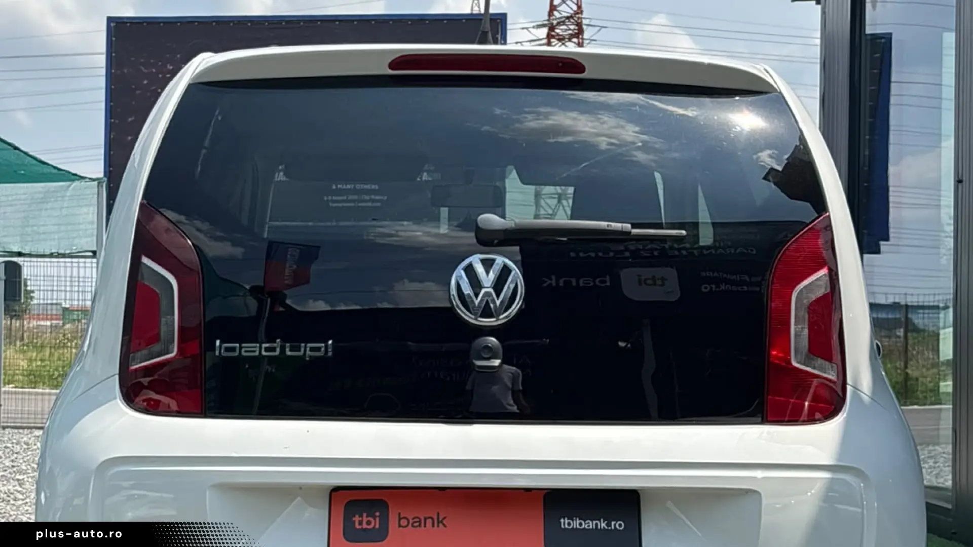 Volkswagen up! 1.0 White AUTOUTILITARA