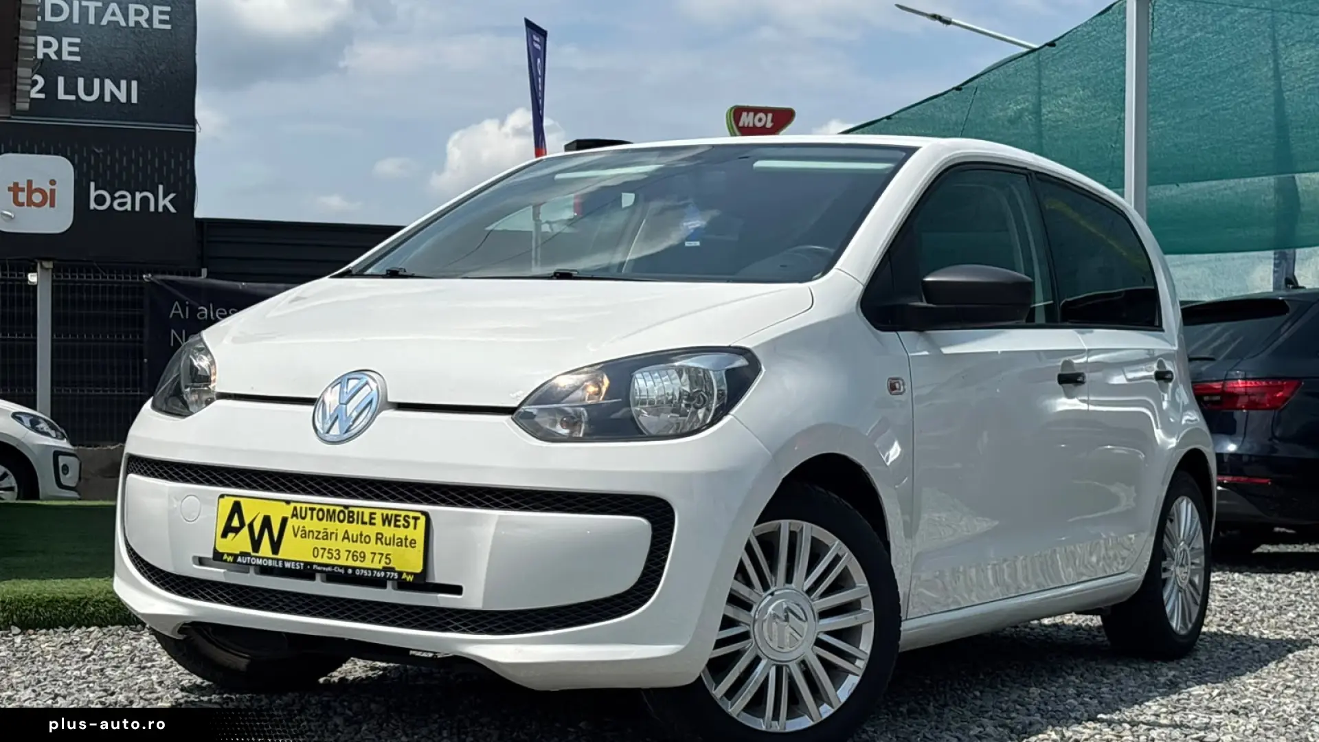 Volkswagen up! 1.0 White AUTOUTILITARA