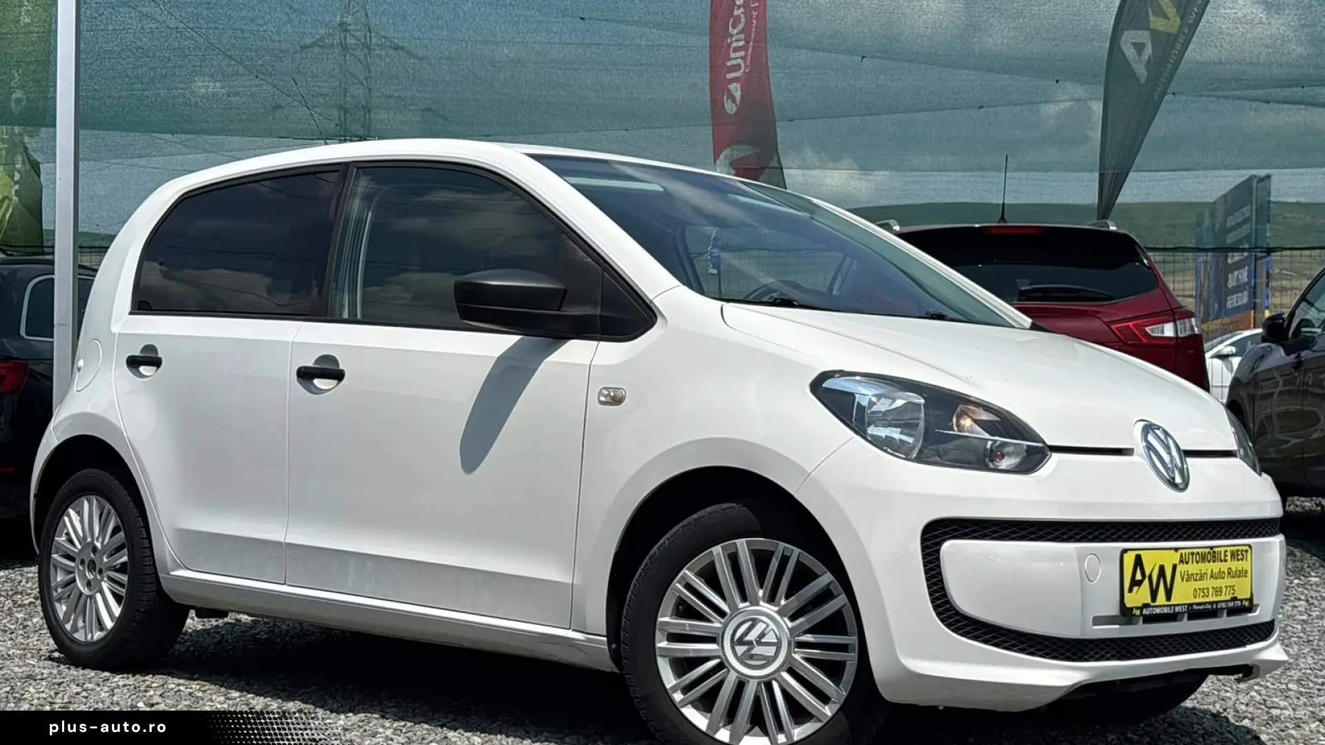 Volkswagen up! 1.0 White AUTOUTILITARA