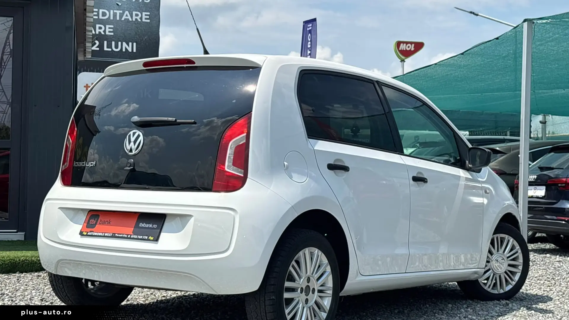 Volkswagen up! 1.0 White AUTOUTILITARA