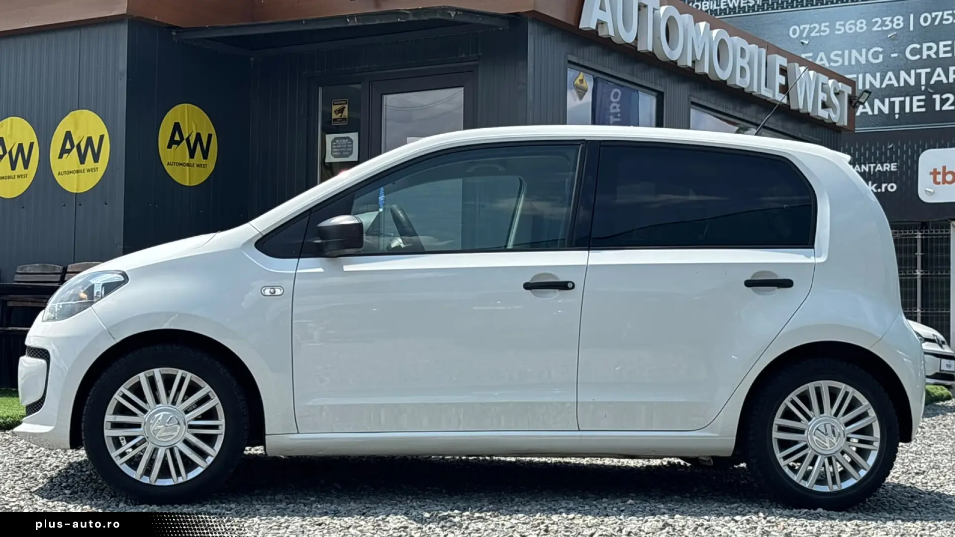 Volkswagen up! 1.0 White AUTOUTILITARA