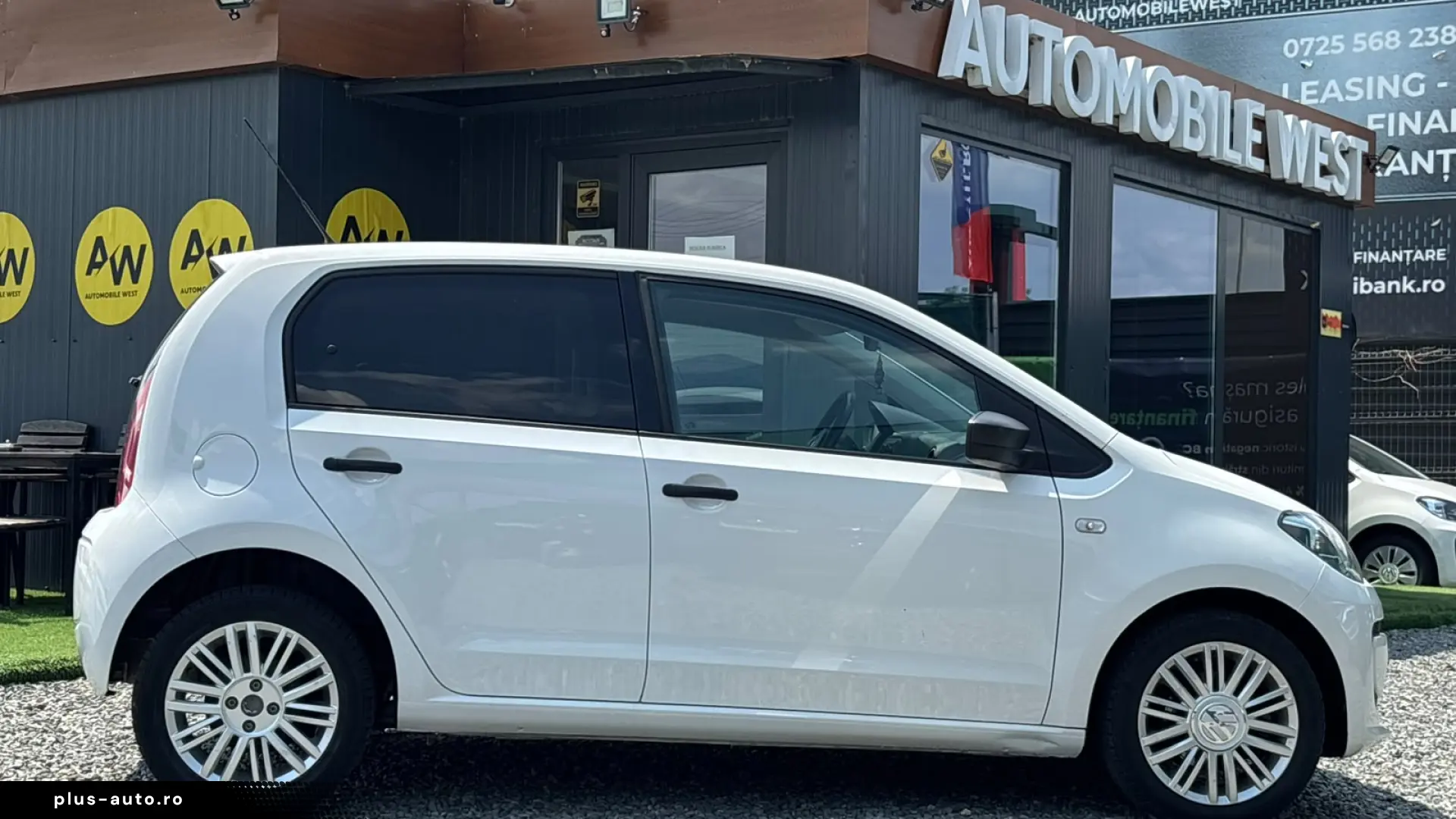 Volkswagen up! 1.0 White AUTOUTILITARA