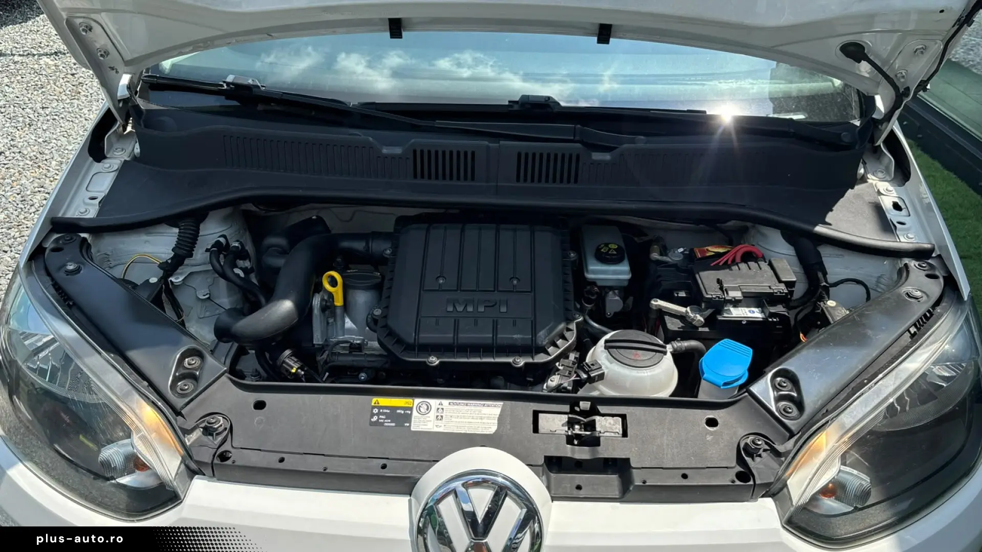 Volkswagen up! 1.0 White AUTOUTILITARA