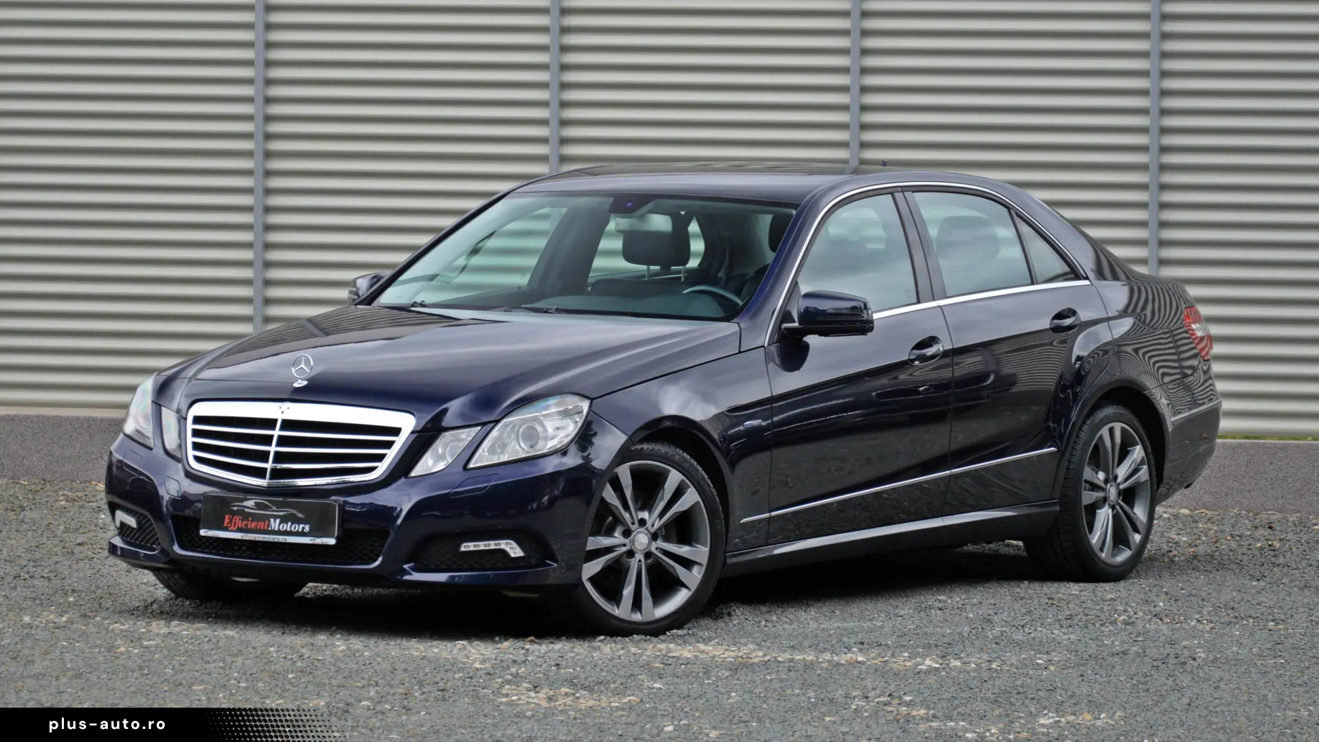 Mercedes E Class 2009