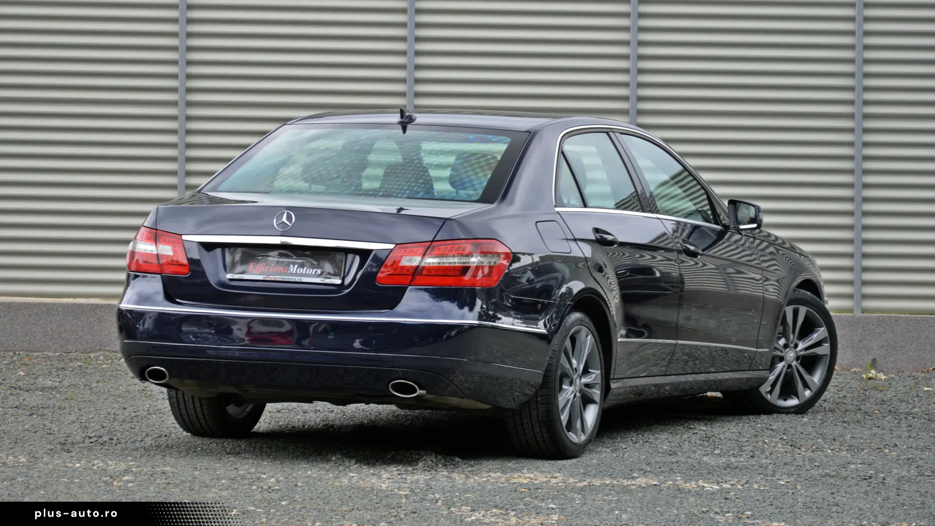 Mercedes E Class 2009