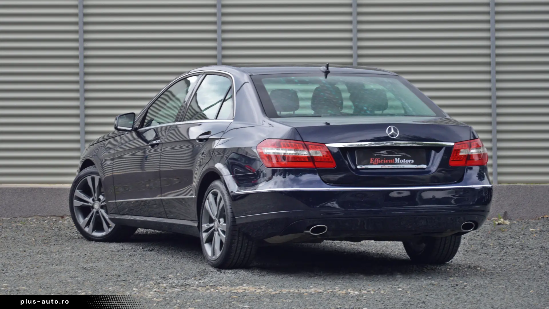 Mercedes E Class 2009