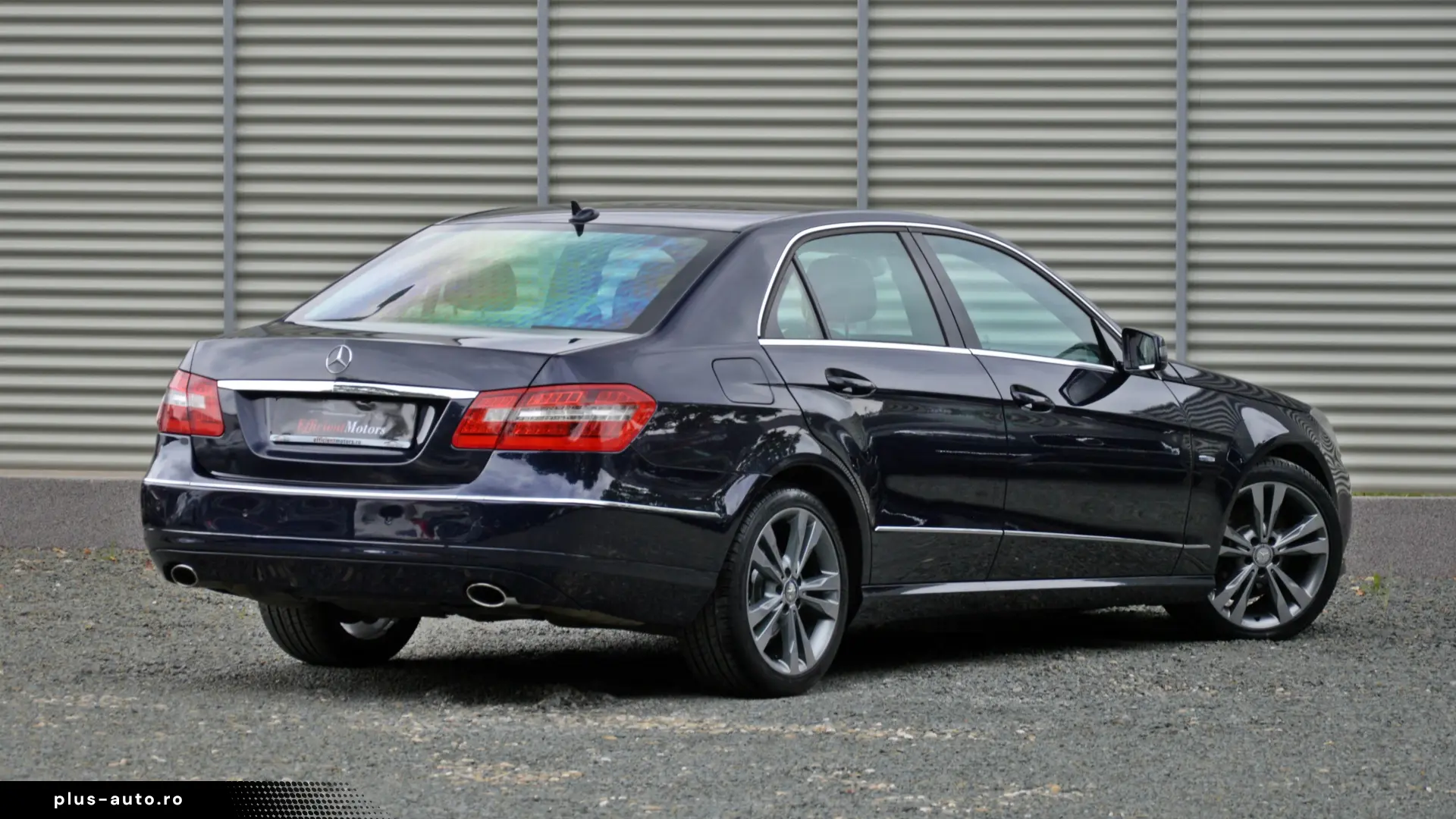 Mercedes E Class 2009