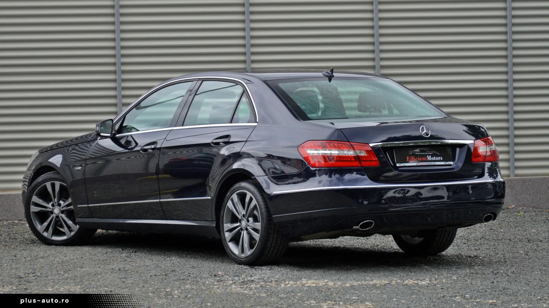 Mercedes E Class 2009