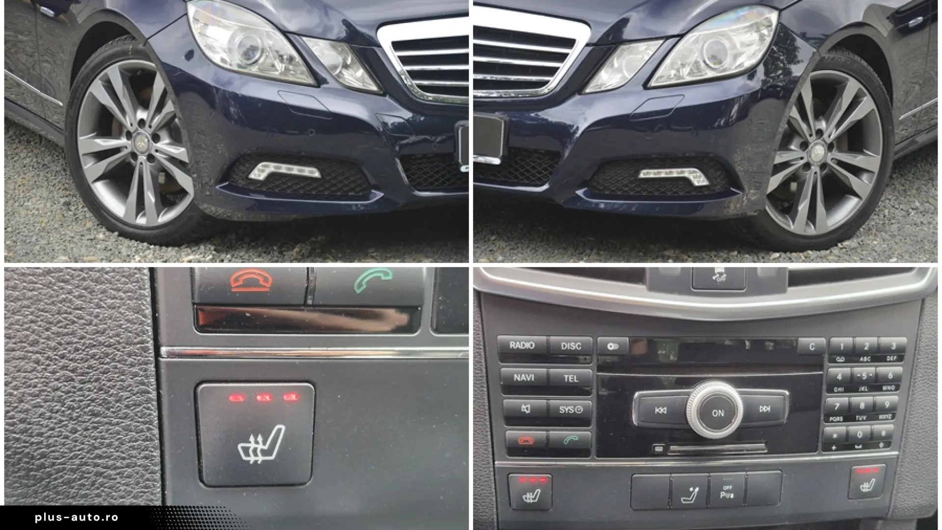 Mercedes E Class 2009