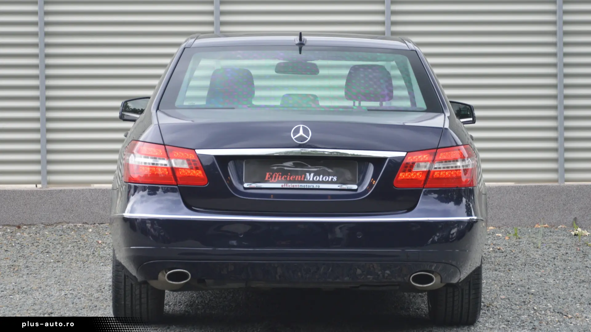 Mercedes E Class 2009