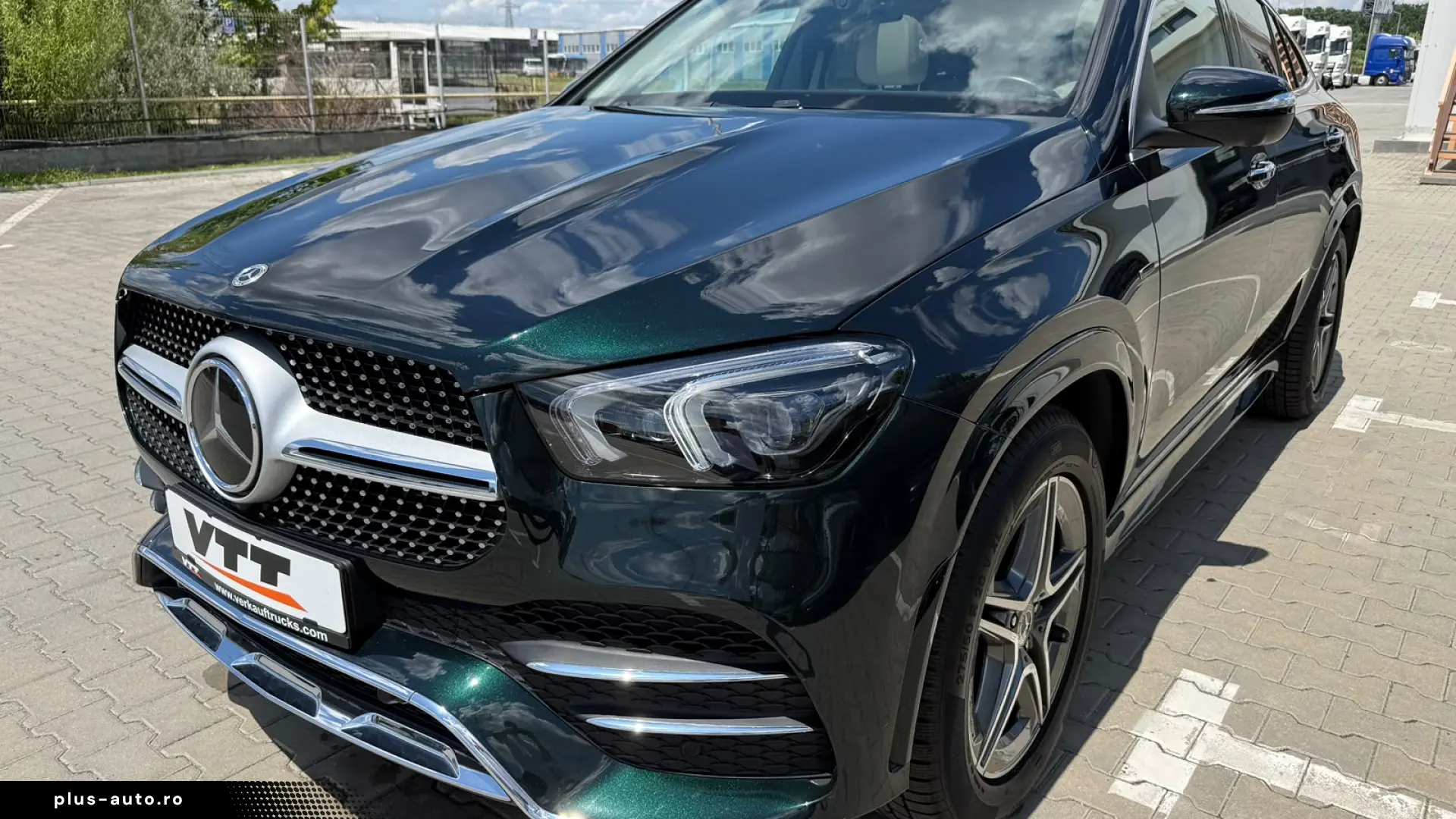 Mercedes-Benz GLE coupe 350de AMG Line 4Matic