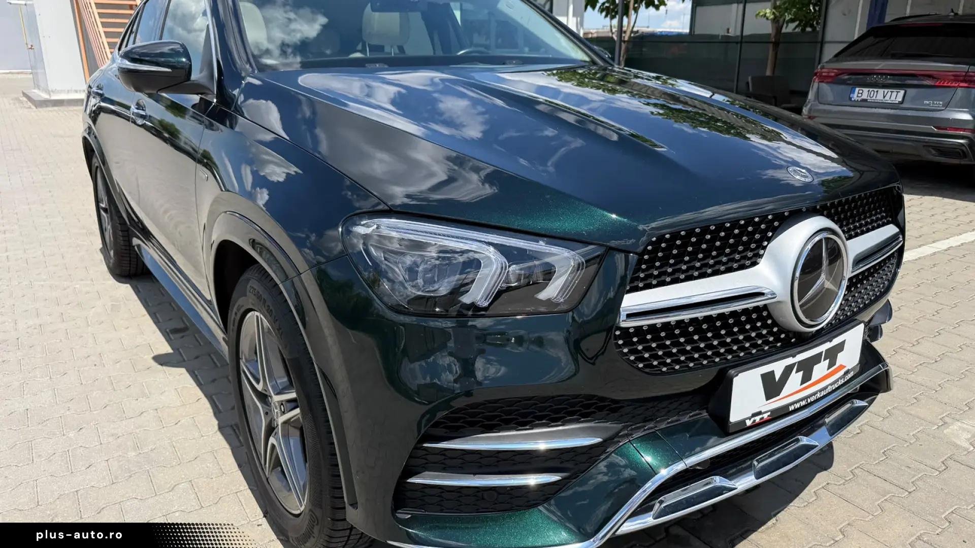 Mercedes-Benz GLE coupe 350de AMG Line 4Matic