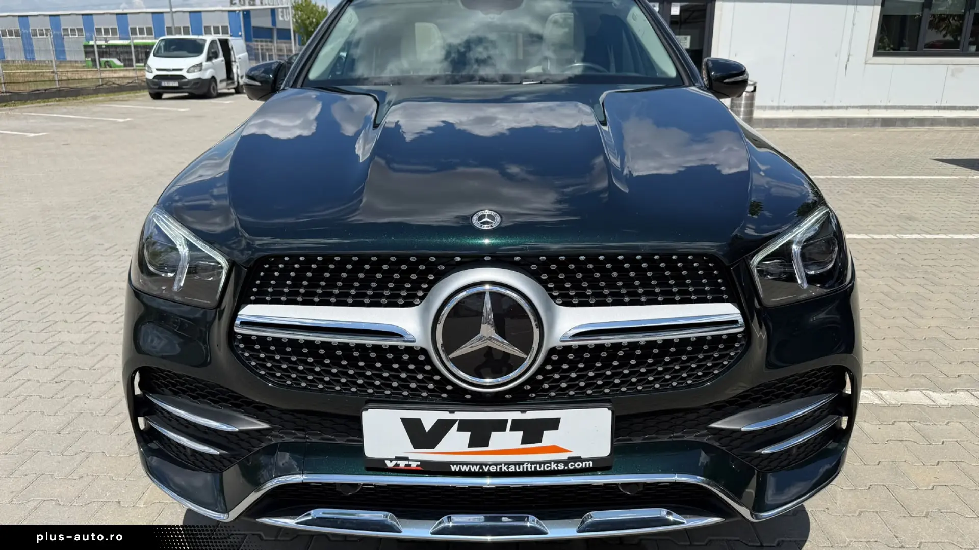 Mercedes-Benz GLE coupe 350de AMG Line 4Matic