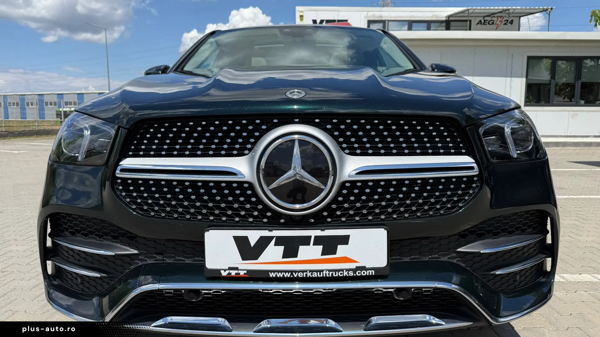 Mercedes-Benz GLE coupe 350de AMG Line 4Matic