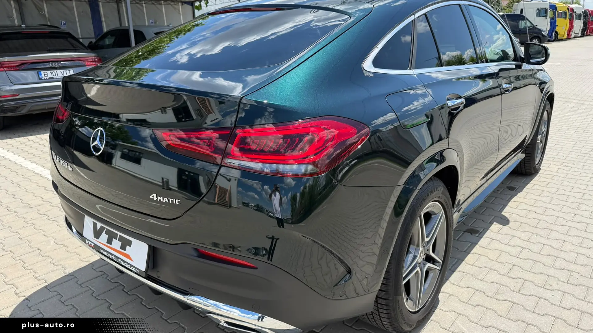 Mercedes-Benz GLE coupe 350de AMG Line 4Matic