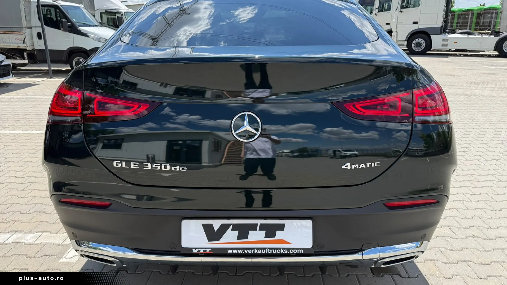 Mercedes-Benz GLE coupe 350de AMG Line 4Matic