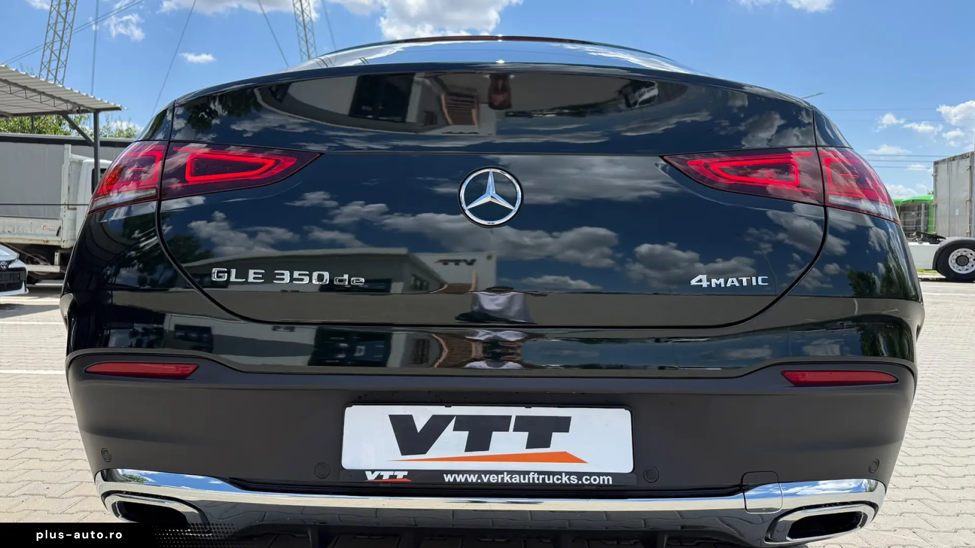 Mercedes-Benz GLE coupe 350de AMG Line 4Matic