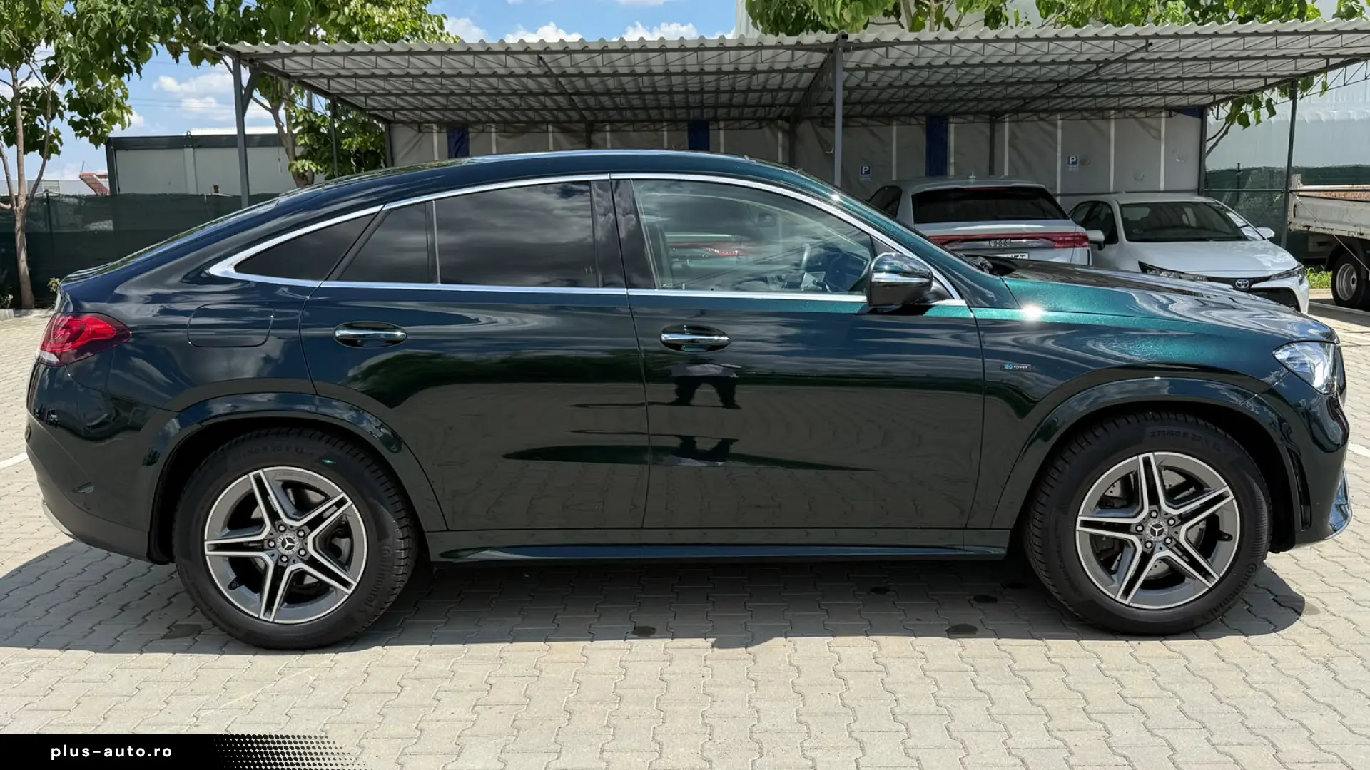 Mercedes-Benz GLE coupe 350de AMG Line 4Matic