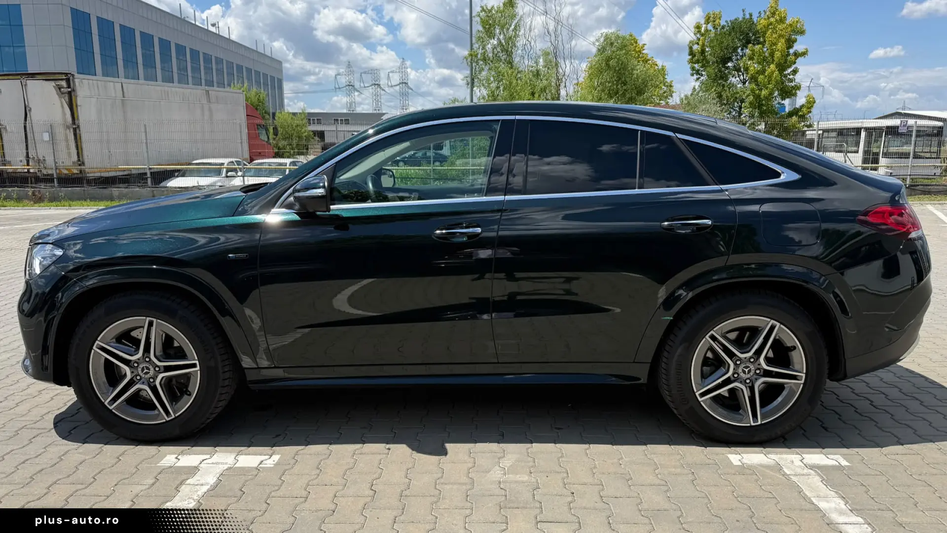 Mercedes-Benz GLE coupe 350de AMG Line 4Matic