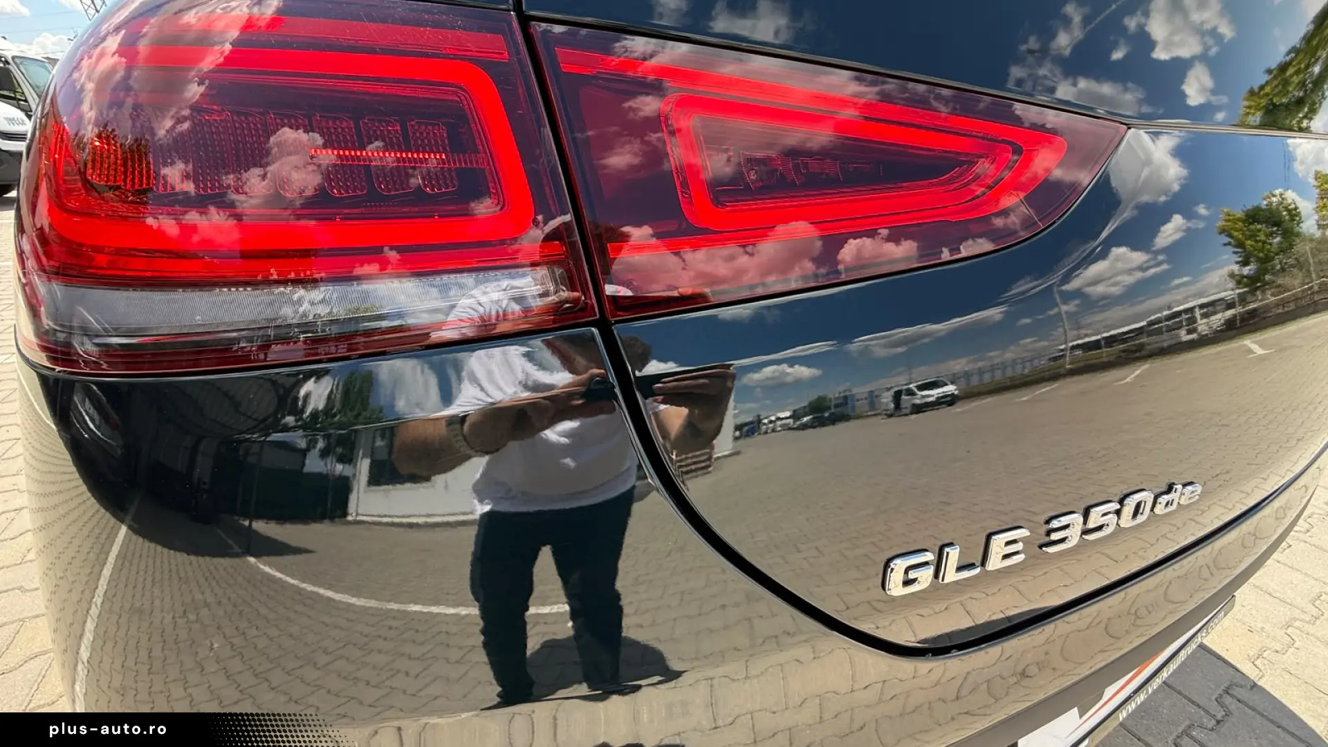 Mercedes-Benz GLE coupe 350de AMG Line 4Matic