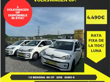 Volkswagen up! 1.0 White