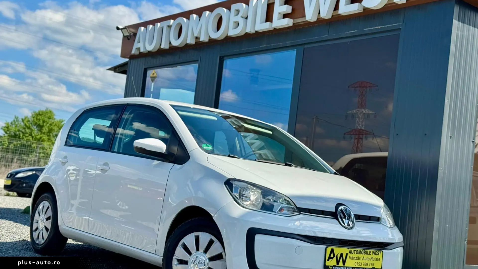 Volkswagen up! 1.0 White