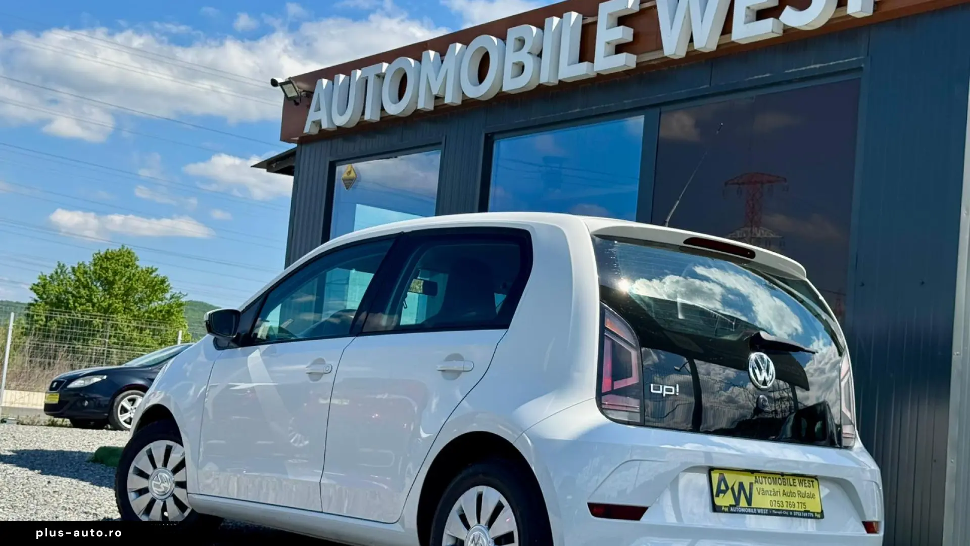 Volkswagen up! 1.0 White