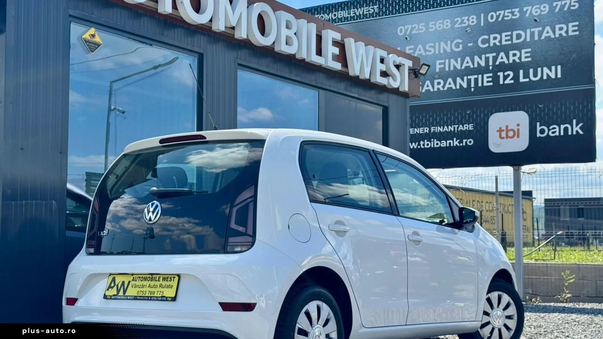 Volkswagen up! 1.0 White