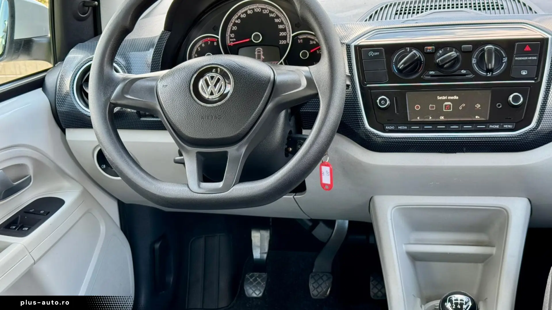 Volkswagen up! 1.0 White