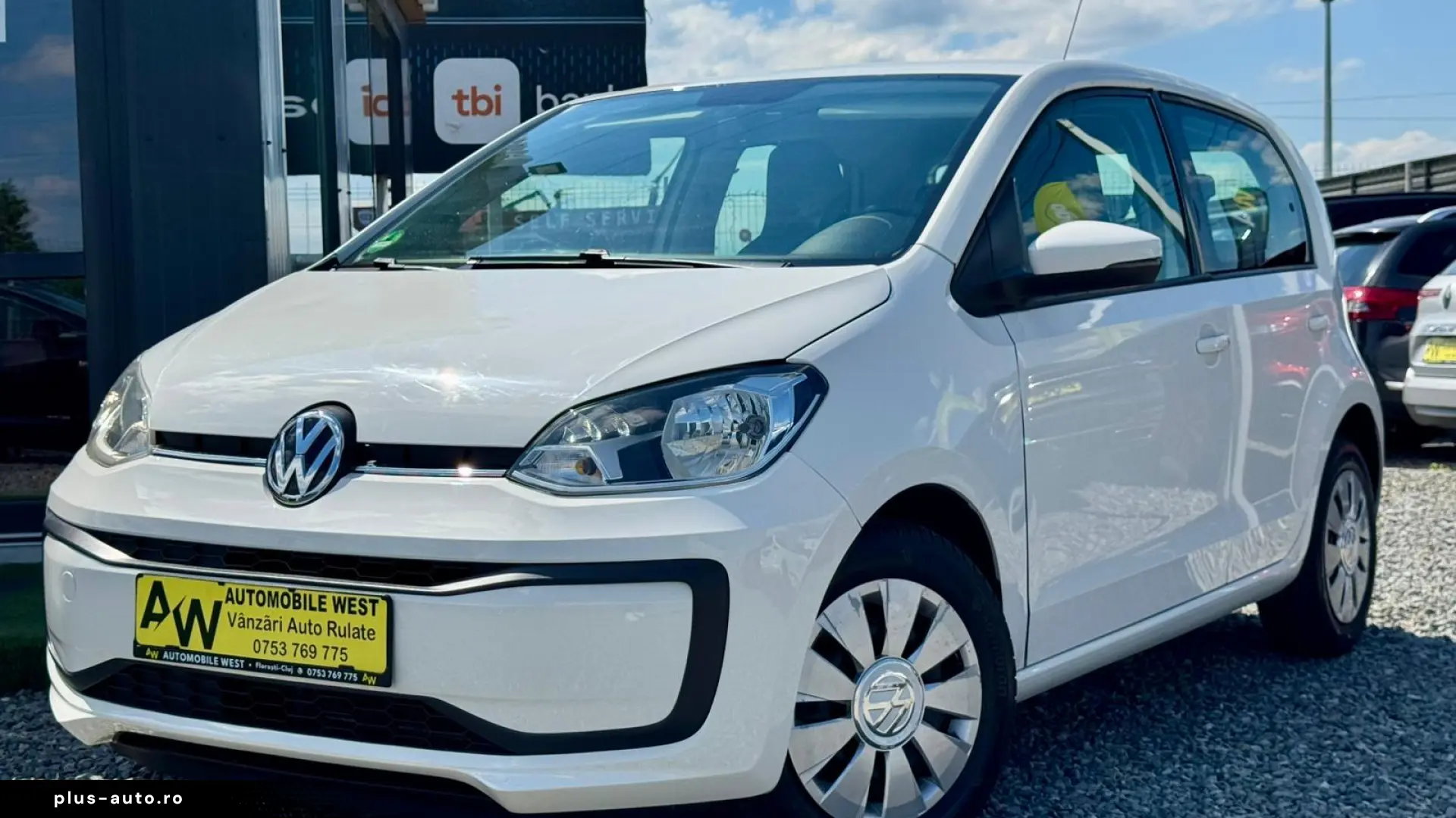 Volkswagen up! 1.0 White