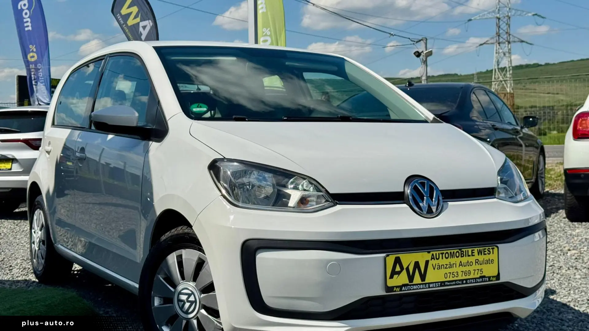 Volkswagen up! 1.0 White