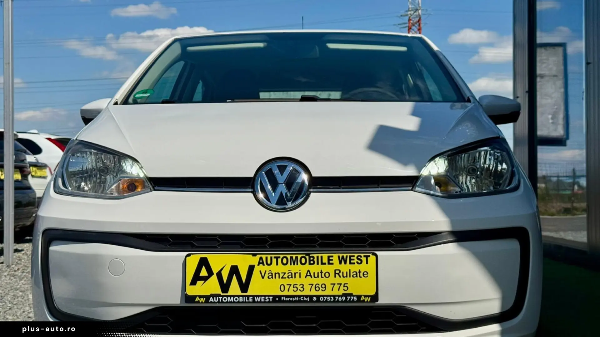 Volkswagen up! 1.0 White
