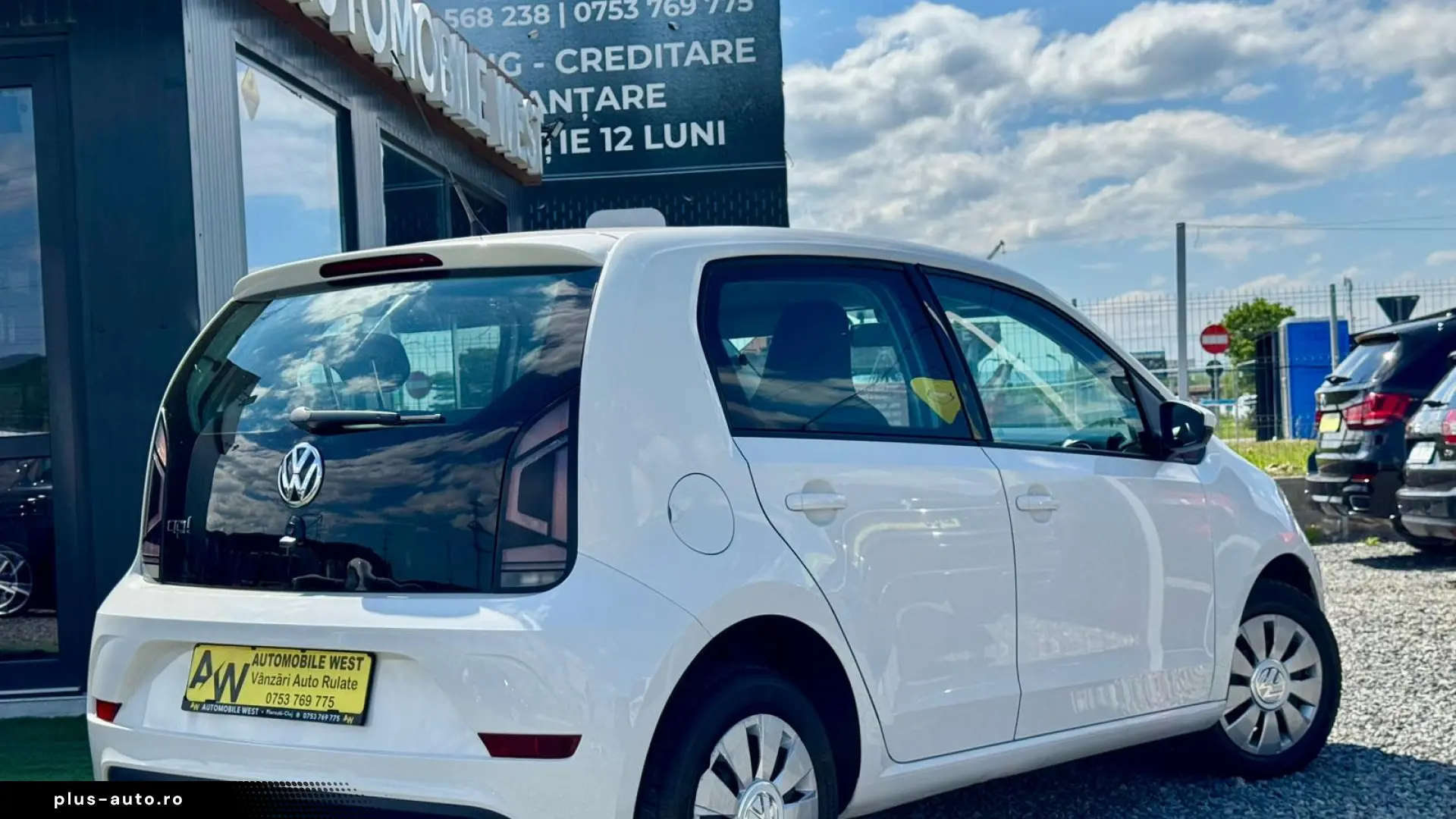 Volkswagen up! 1.0 White