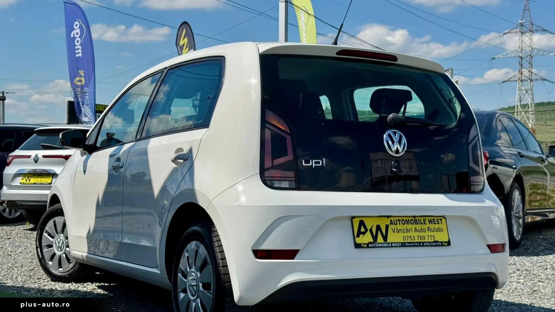 Volkswagen up! 1.0 White