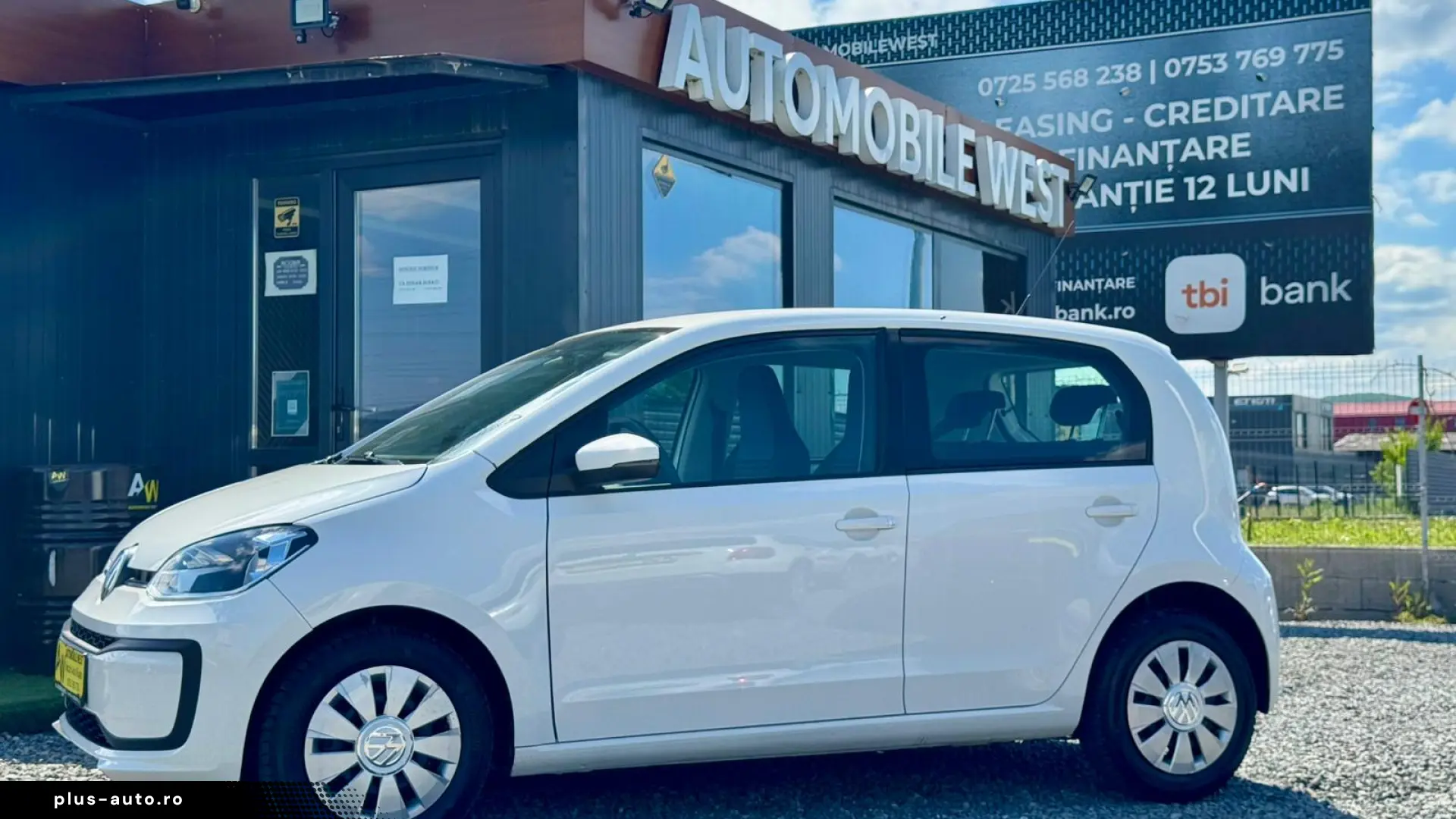 Volkswagen up! 1.0 White