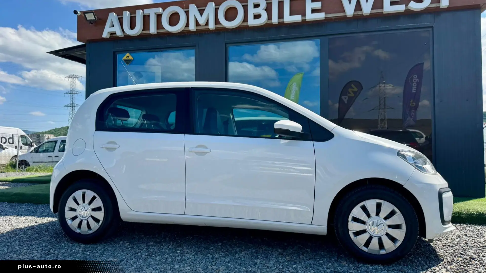 Volkswagen up! 1.0 White