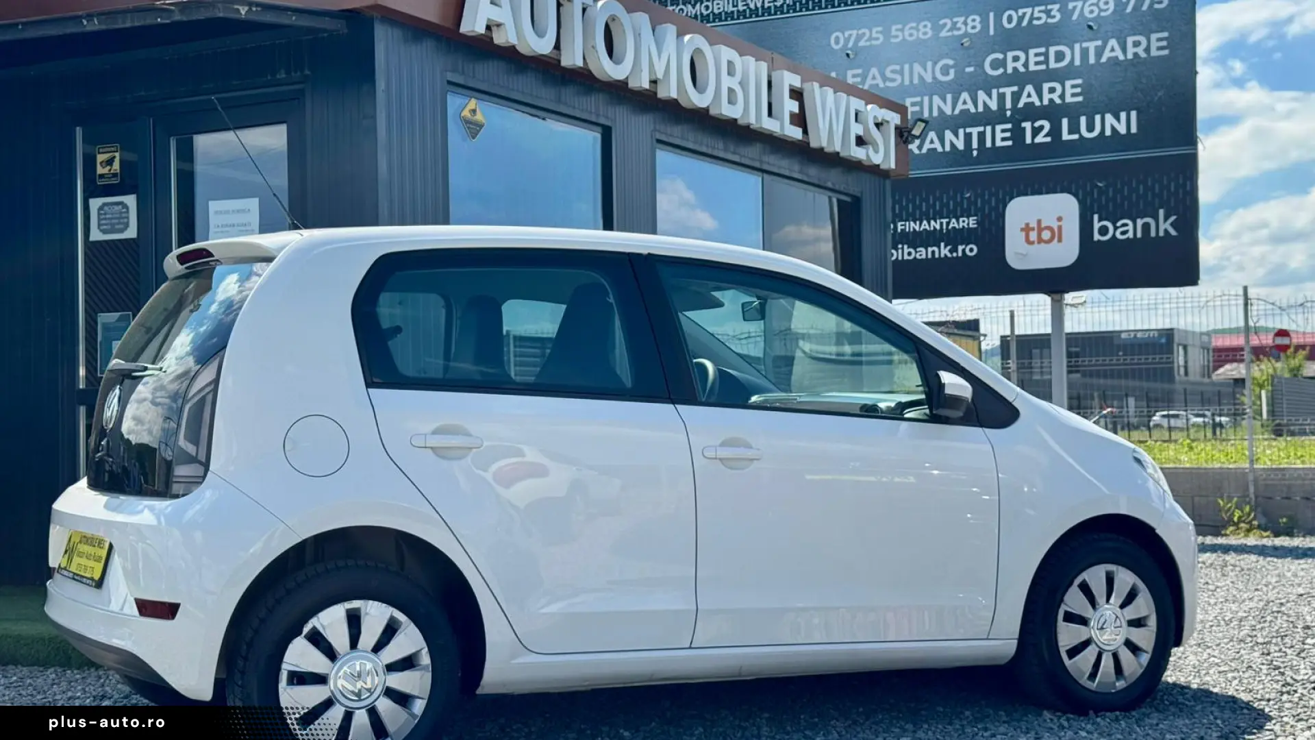 Volkswagen up! 1.0 White