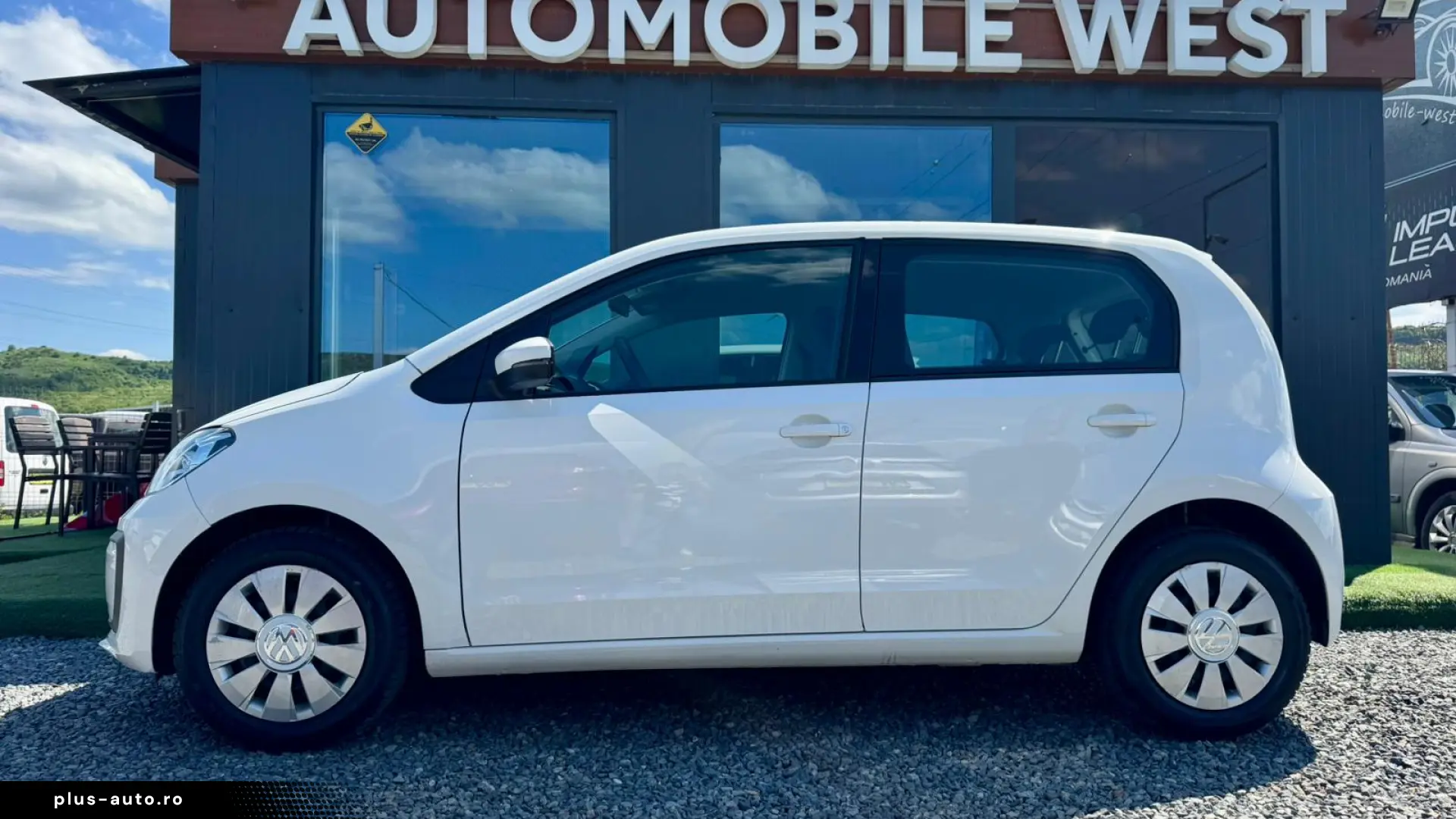 Volkswagen up! 1.0 White