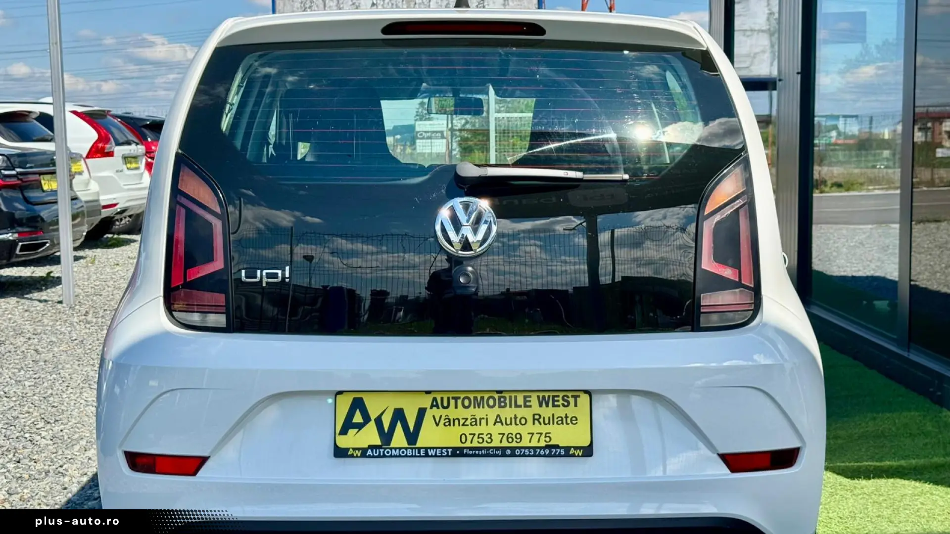 Volkswagen up! 1.0 White